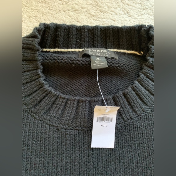 Bananna Republic Men’s Sweater - fits like XXL - Picture 2 of 5